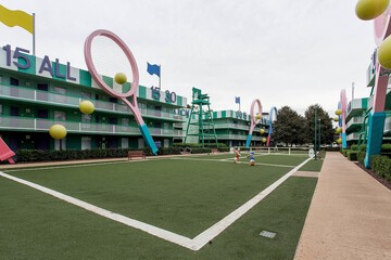 Sports facility