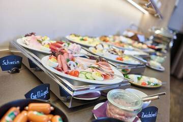 Breakfast buffet