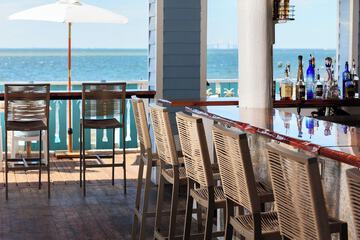 Beach bar