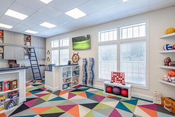 Children's play area - indoor