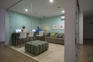 Business center