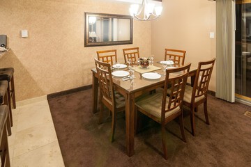 In-room dining