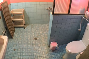 Shared bathroom
