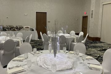Indoor wedding