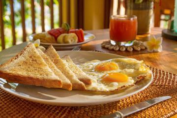 Breakfast meal
