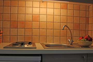 Private kitchenette