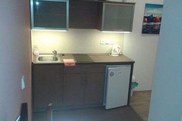 Private kitchenette