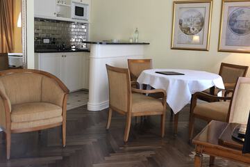 In-room dining