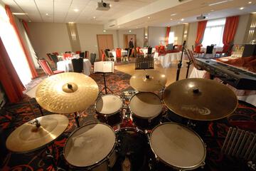 Indoor wedding