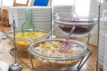 Breakfast buffet