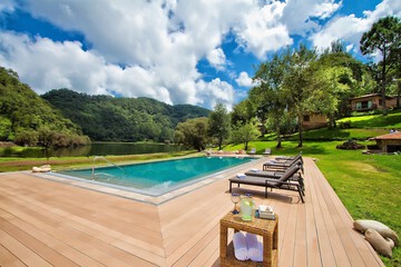 Outdoor pool