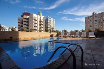 Rooftop pool