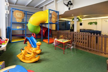 Children's play area - indoor
