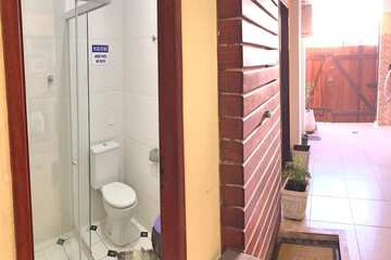 Shared bathroom