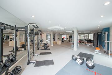 Fitness studio
