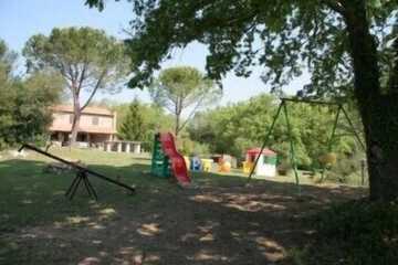 Children's play area - outdoor