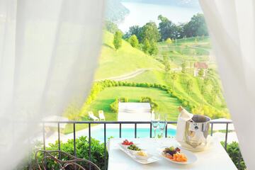 In-room dining