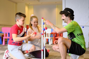 Children's play area - indoor
