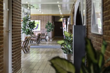 Reception hall
