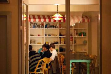 Shared kitchen