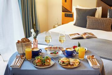 In-room dining