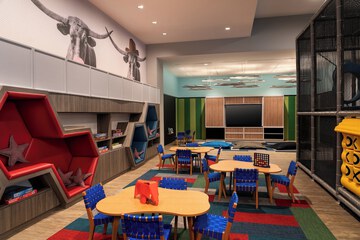Children's play area - indoor