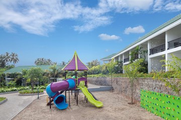 Children's play area - outdoor