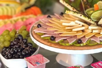 Breakfast buffet