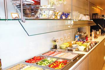 Breakfast buffet