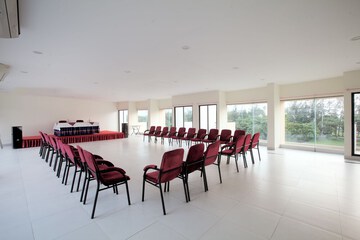 Reception hall
