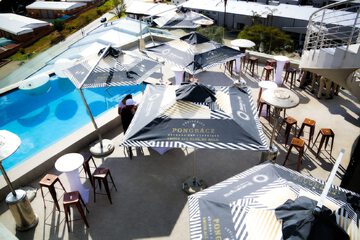 Rooftop terrace