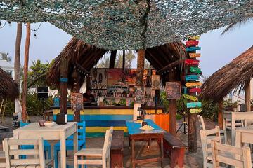 Beach bar