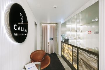 Spa reception