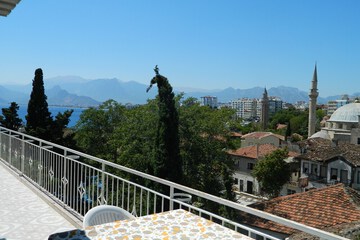 Rooftop terrace