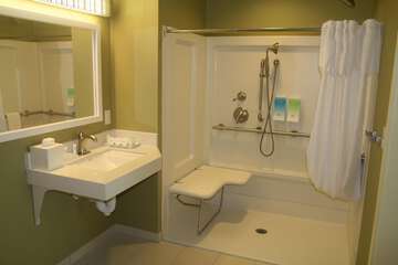 Bathroom shower