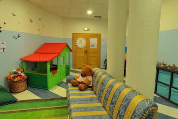 Children's play area - indoor