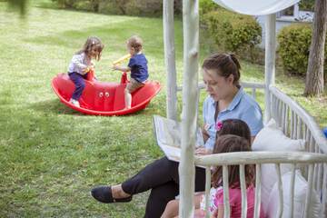 Children's area