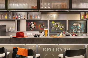 Bar (on property)