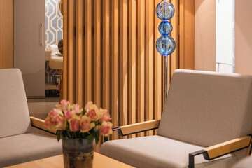 Spa reception