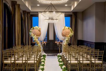 Indoor wedding