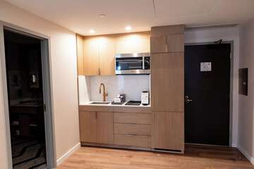 Private kitchenette
