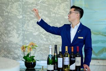 Tasting room