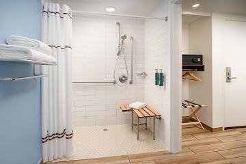 Bathroom shower