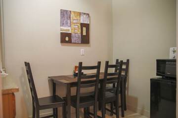In-room dining