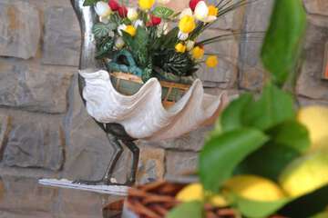 Interior detail