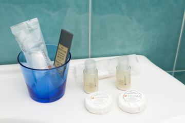 Bathroom amenities