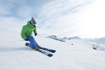 Skiing