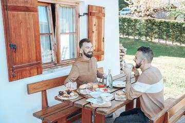 In-room dining