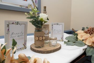 Indoor wedding