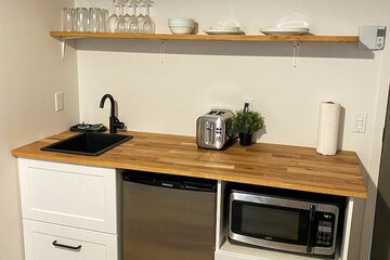 Private kitchenette